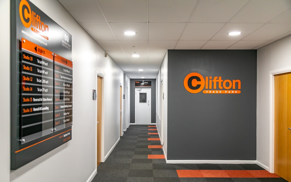 Clifton Trade Park Blackpool - Offices (1)